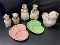 VTG Shawnee Pottery Pieces