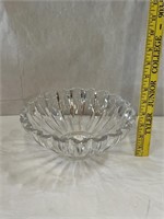 Vintage Heavy Crystal Mikasa Bowl