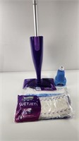 Swiffer Wet Jet w/trial Bottle and Pads