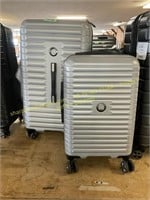 2-piece Delsey Paris hardsided luggage set