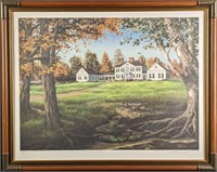 Framed S/N Thomas Stahl Blennerhassett Mansion Pri