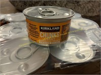 24 cans Kirkland chicken recipe cat food