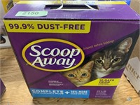 Scoop Away 21lbs cat litter