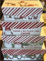Gnome Christmas boxes - different sizes