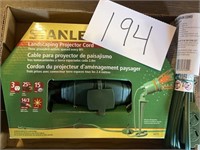 Stanley landscaping projector cord & more