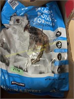 Kirkland salmon & sweet potato formula dog food