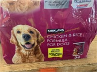 Kirkland chicken and rice dog food
