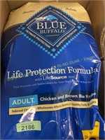 Blue Buffalo adult dog food