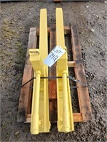 Quick attach forks 6 ft