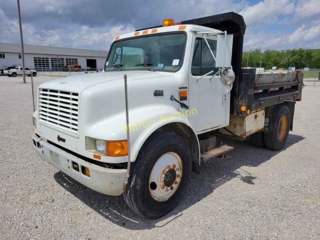 1996 International 4170 Dump Truck VUT