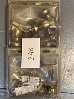 Door knob sets - used