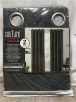Couture Thermaplus 100% Total Blackout Curtains