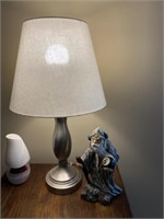 Figurine with Table Light