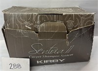 KIRBY SENTRIA II (2) Carpet Shampoo System