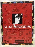 Scattergories Board Game *Pre-owned