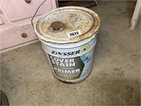 Cover Stain More Than 1/2 Full, 5 Gallon Bucket
