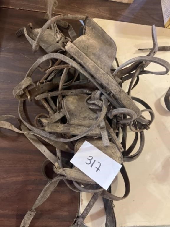 Vintage / antique ? Horse accessories