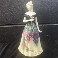 Lovely Lady Ceramic Figurine         - YA