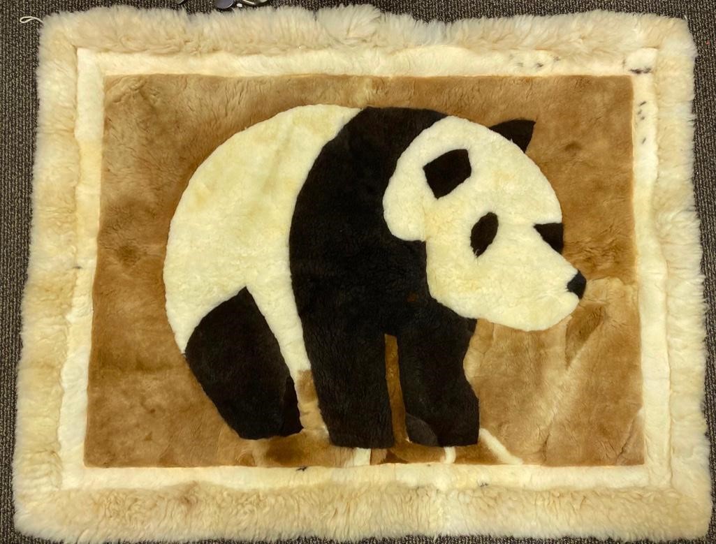 Panda Rug - Sheepskin