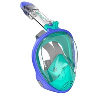($44) G2RISE SN01 Full Face Snorkel Mask with