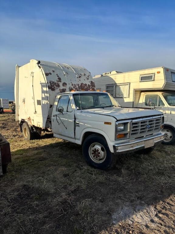 1986 Ford F-350 Dually, Auto Trans, 6.9 Diesel, 26