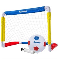 B2838  Franklin Sports Kids Soccer Goal Set, 24 x