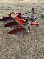 3 point Hitch 3 bottom plow