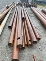 Steel Pipe 11 pcs- sizes listed below