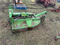 5 Speed, JD 509, 3pt Rough Cut Mower, Not used in