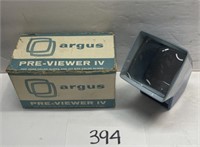 Vintage Argus Pre-Viewer IV w/ box