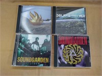 Sound Garden & Audio Slave Cd's
