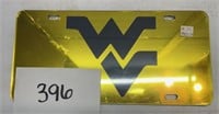 Wv license plate