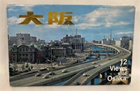 Over 12 Views Of Osaka Postcards