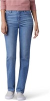 Lee Women's Relaxed Fit Straight Leg Jean,