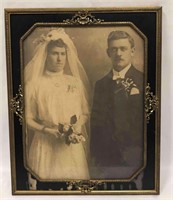 Vintage Photography Wedding Couple