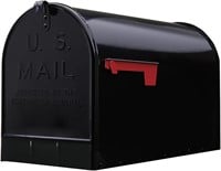 B9822  Gibraltar Stanley Galvanized Steel Mailbox