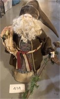 Vintage Santa Claus Christmas doll 24