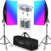 Zingbabu RGB LED Photography Kit