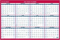 R1105  AT-A-GLANCE Erasable Calendar, 36" x 24