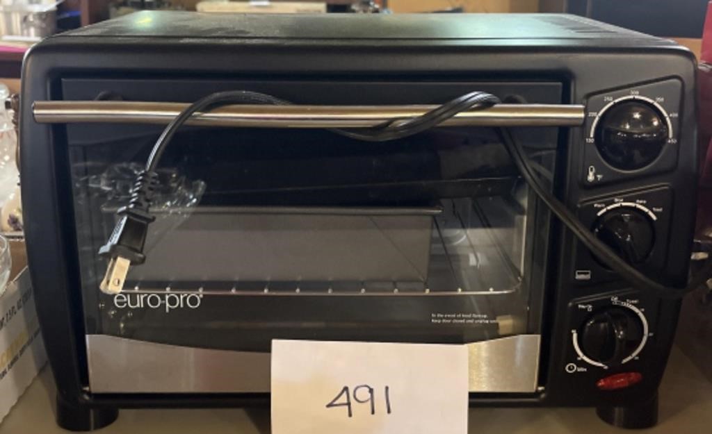 Euro-pro toaster oven