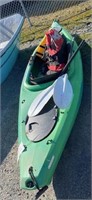 Equino Kayak with 2 paddles & 2 life vests