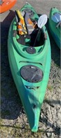 Equino Kayak with one paddle & 2 life vests