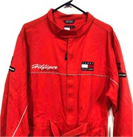 Vintage Tommy Hilfiger Limited Edition Red Racing