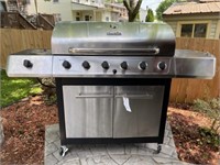 Char-Broil Gas Grill with Propane Tank