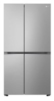Lg (36in) 23 Cu.ft. Counter Depth Side By Side