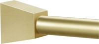 SR88888 Brass Curtain Rod 28-48