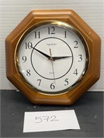 Vintage Ingram wall clock
