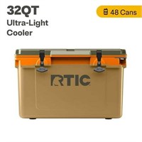 RTIC 32 QT Trailblazer Cooler  Fits 48 Cans