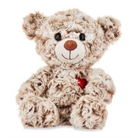 SM4121  Way To Celebrate Brown Bear Plush Toy, 7