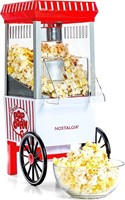 Vintage 12-Cup Nostalgia Popcorn Maker
